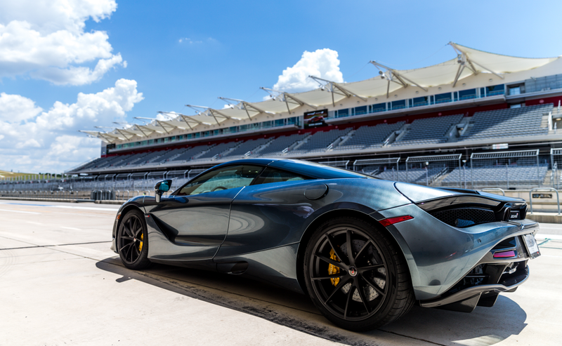 Illustration for article titled Supercars Are Always Better At A Race Track